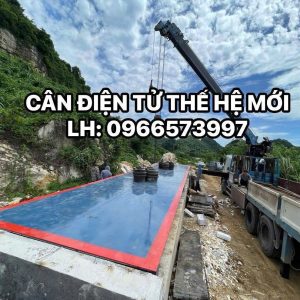 Cân ô tô 100 Tấn