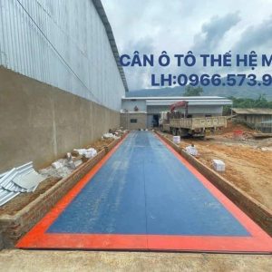Cân ô tô 150 Tấn